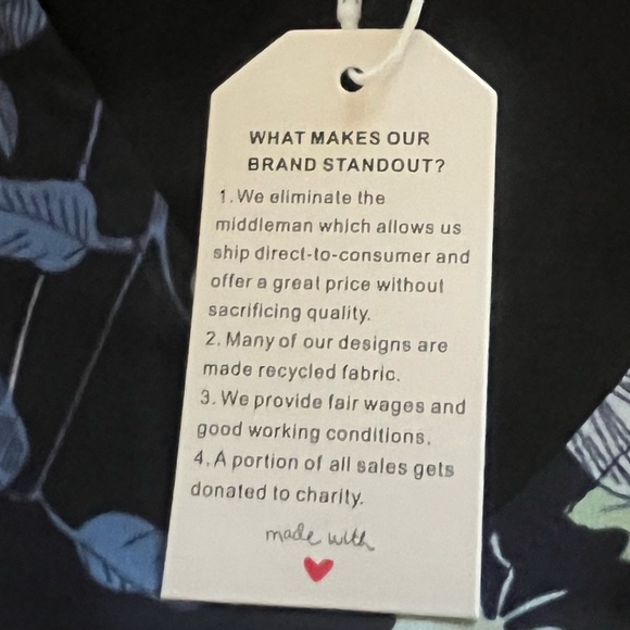 Floral Black Maxi Dress - Picture 2 of 5